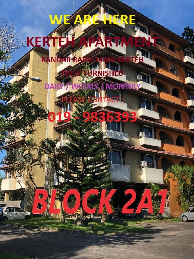 Kerteh Apartment Екстериор снимка